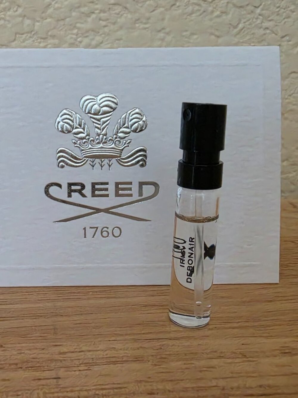 2026 New Release CREED Iris Debonair Man Men Perfume Sample Travel Size